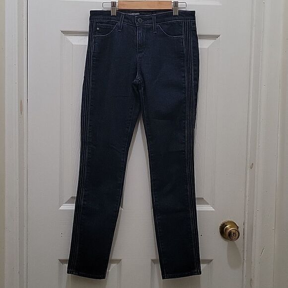 AG The Prima Pintuck Ankle Jeans - Picture 2 of 15